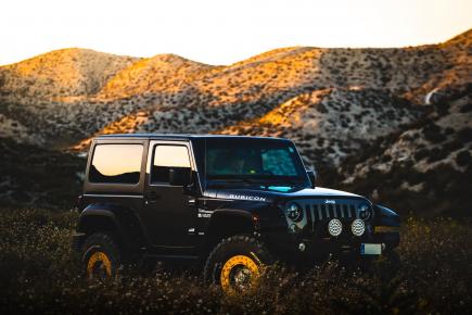 Jeep Wrangker JK Prerunner Big Foot